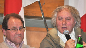 Gianfranco Zigoni e Renato Faloppa